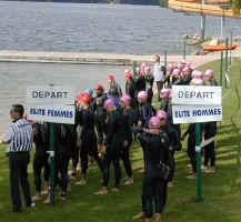 Der Frauen Start
